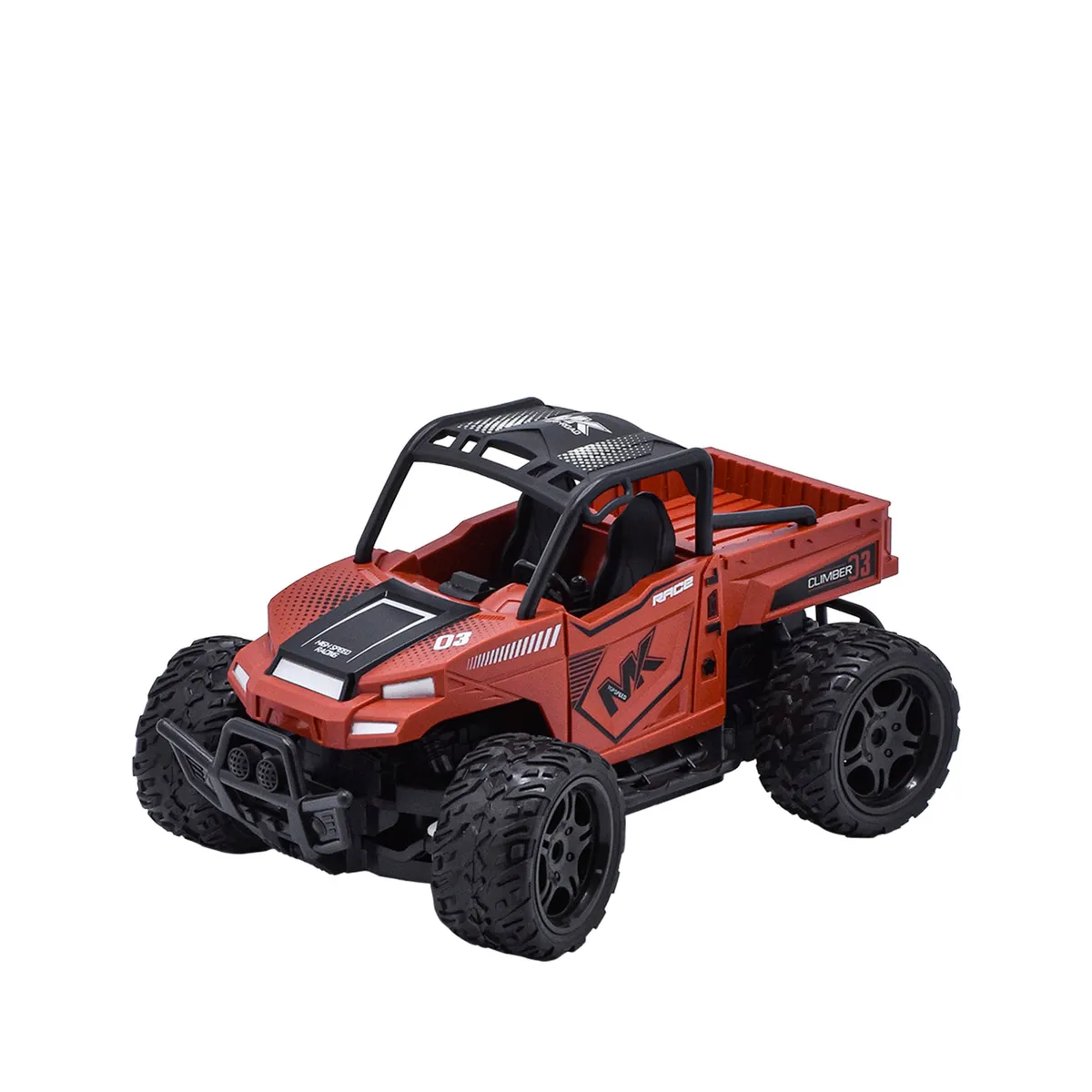 TOYLOGIC - Carro Control Remoto Master Race Rojo Toy Logic