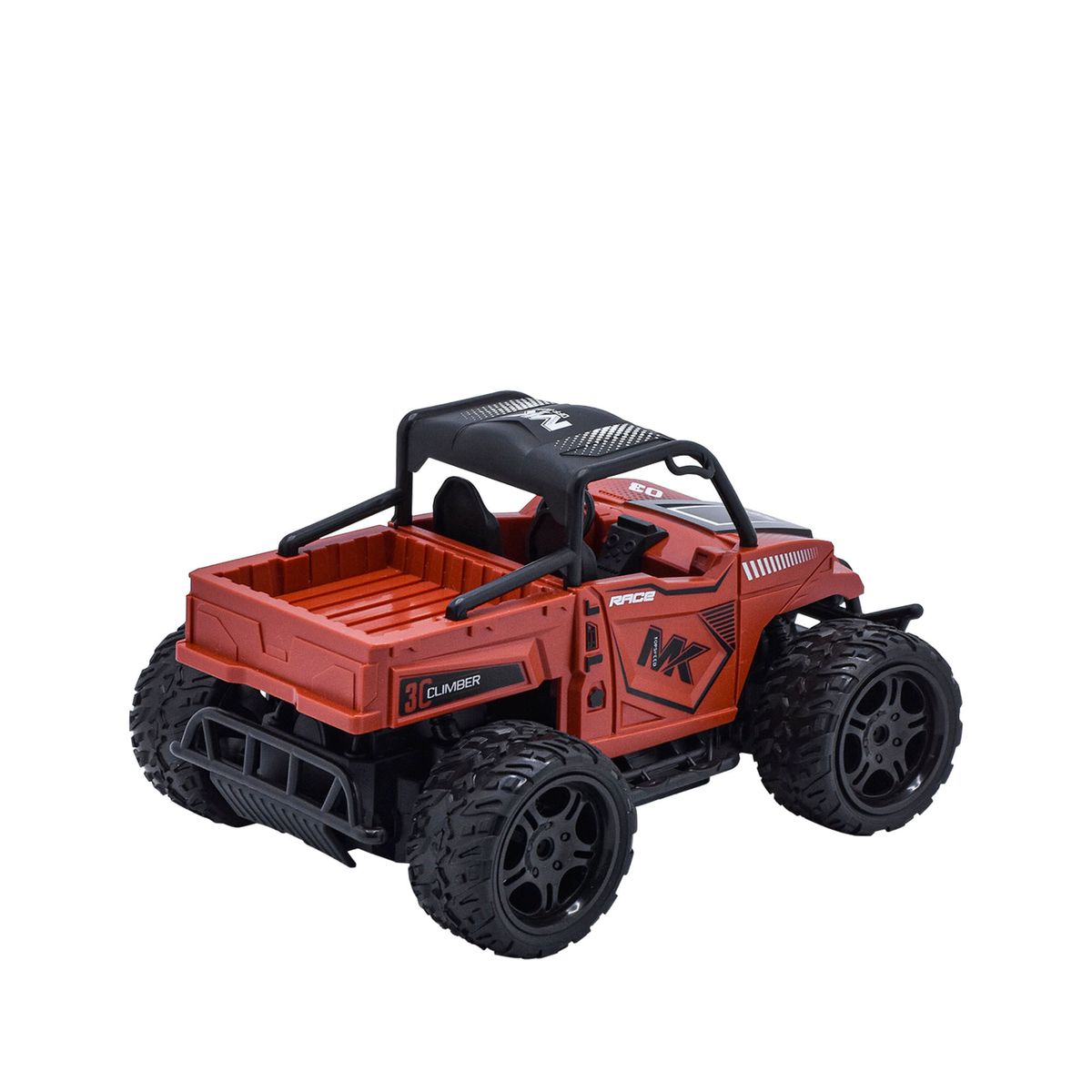 TOYLOGIC - Carro Control Remoto Master Race Rojo Toy Logic