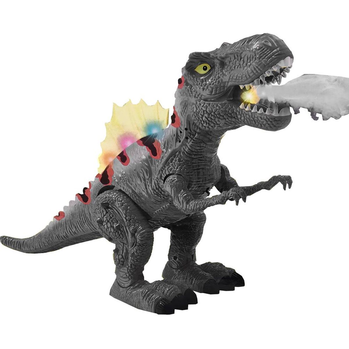 GENERICO - Robot Dinosaurio Spinosaurus Movimiento Luces Sonido Niños