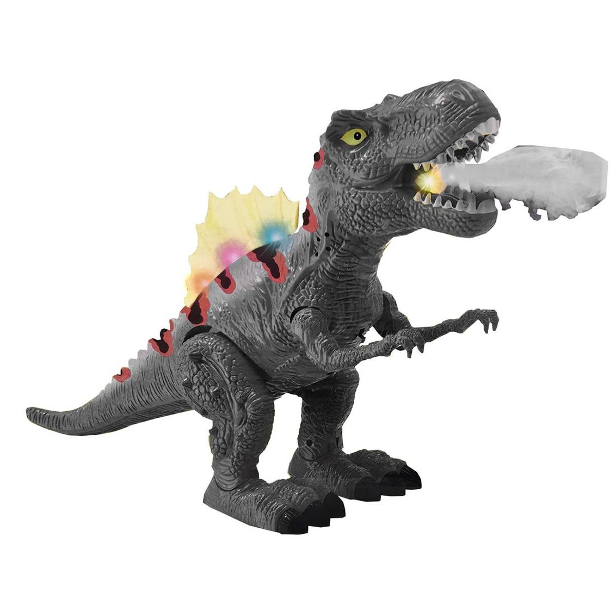 GENERICO - Robot Dinosaurio Spinosaurus Movimiento Luces Sonido Niños