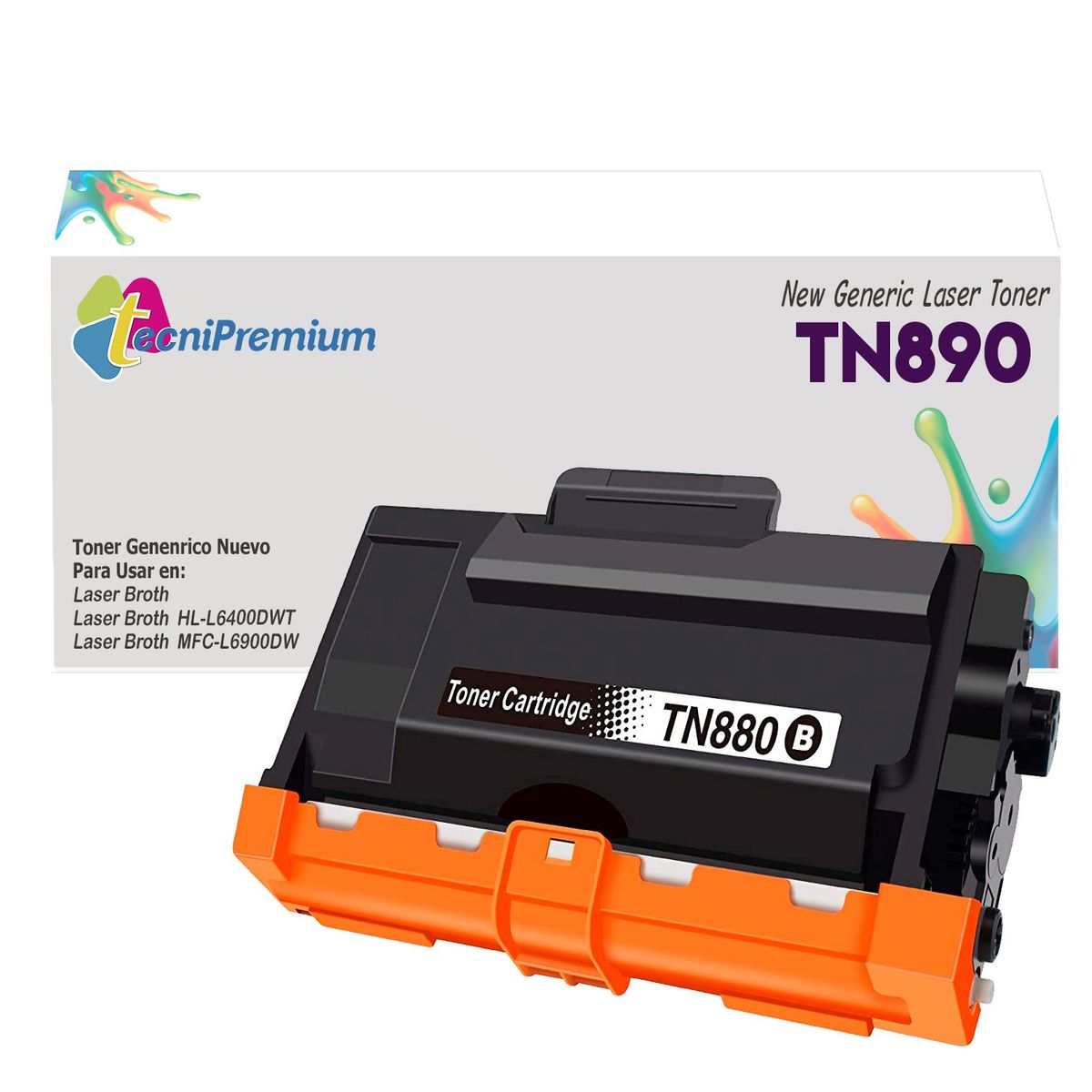GENERICO - Toner Compatible Con Brother TN890 Hl-l6400dw L6400dwt Mfc-l6900dw