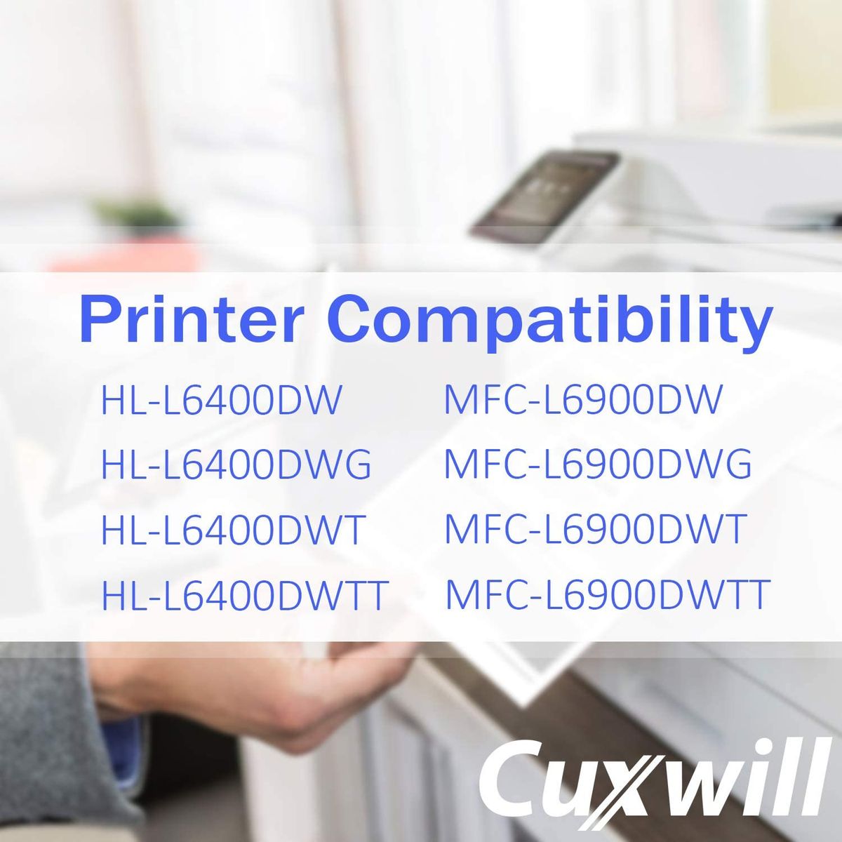 GENERICO - Toner Compatible Con Brother TN890 Hl-l6400dw L6400dwt Mfc-l6900dw