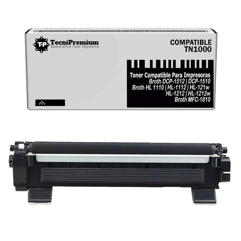 GENERICO - Toner Compatible Con Brother TN1000 Hl-1110hl-1112hl-1212