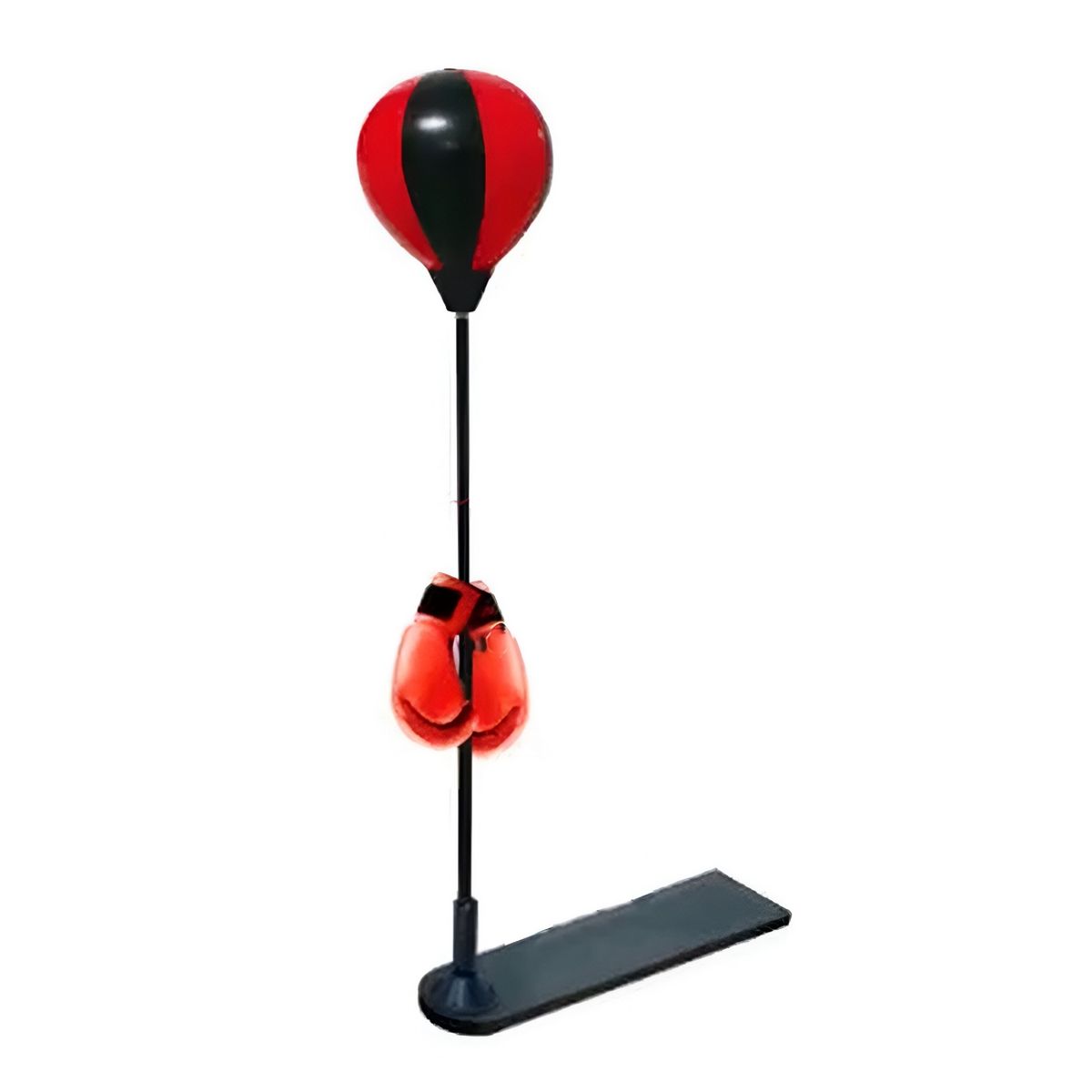 GENERICO - Kit Boxeo Para Niños Pera Con Soporte Deportes + Guantes