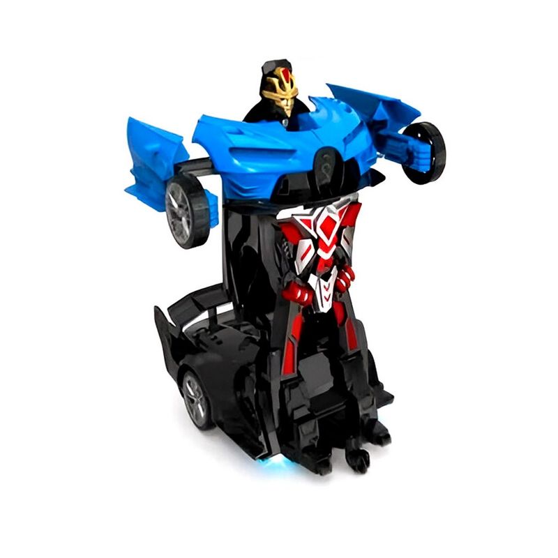 GENERICO - Carro Control Remoto Transformers En Robot Recargable Pagani