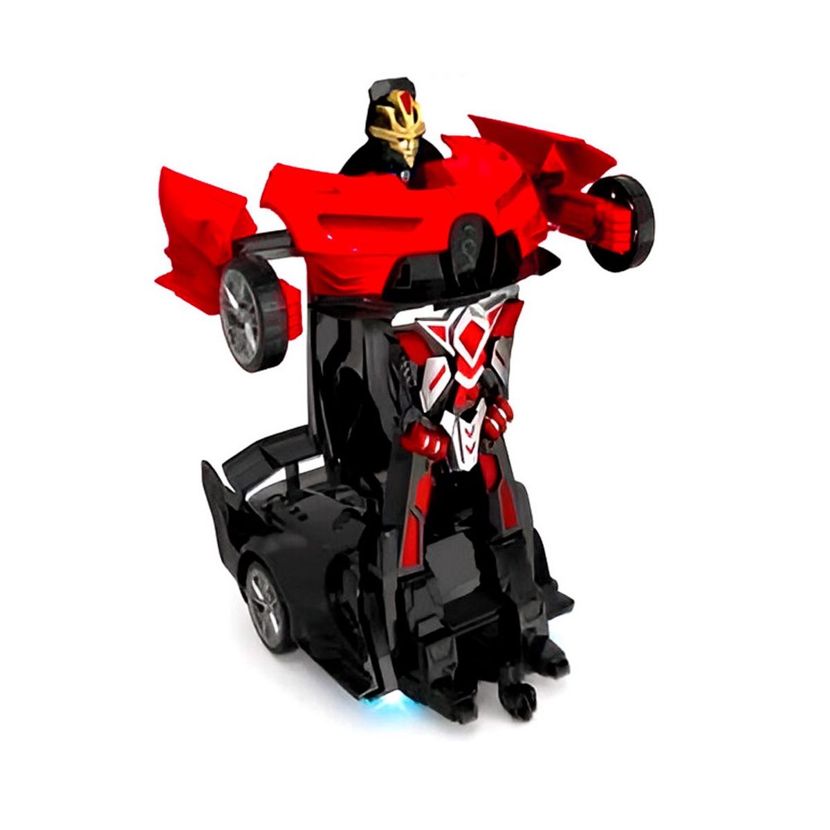 GENERICO - Carro Control Remoto Transformers En Robot Recargable Pagani