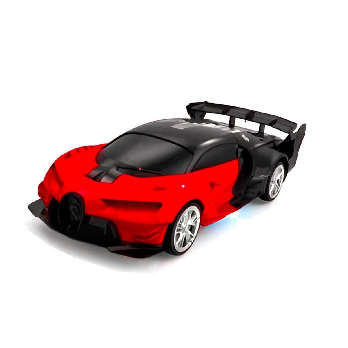 GENERICO - Carro Control Remoto Transformers En Robot Recargable Pagani