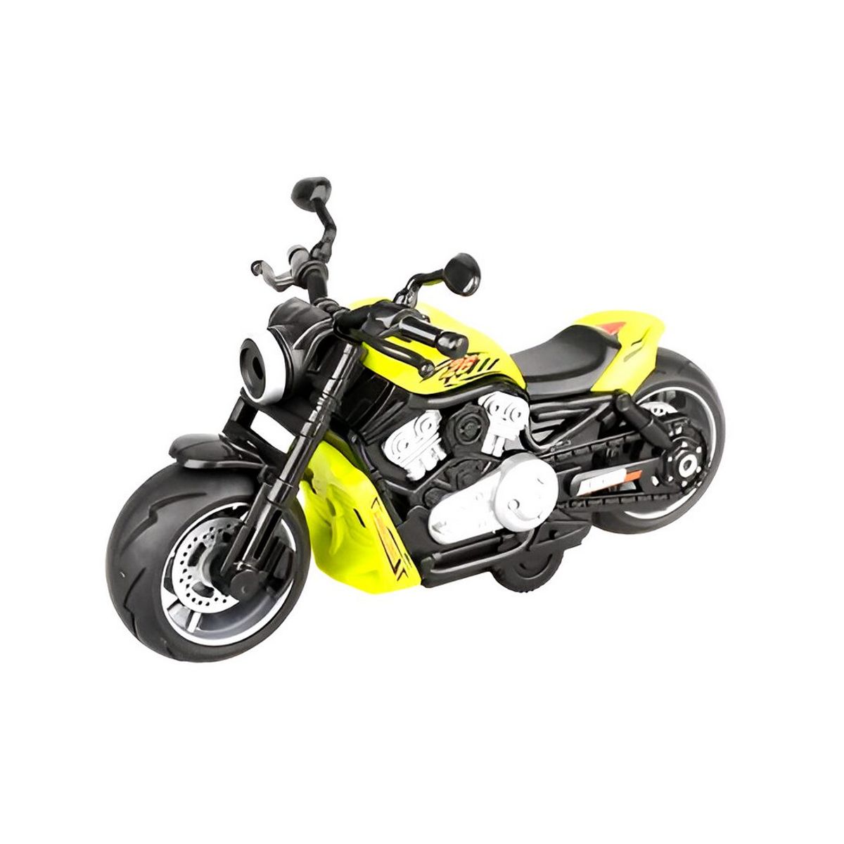 GENERICO - Moto Deportiva Coleccionable Juguete Niños Luces Sonido