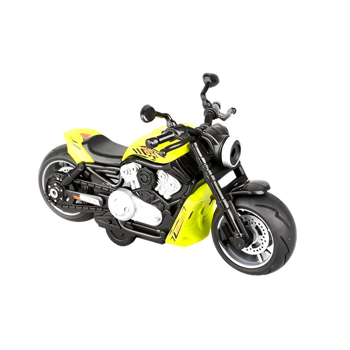 GENERICO - Moto Deportiva Coleccionable Juguete Niños Luces Sonido