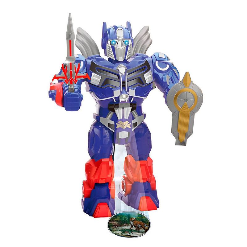 GENERICO - Juguete Robot Transformers Optimus Prime Sonido Movimiento