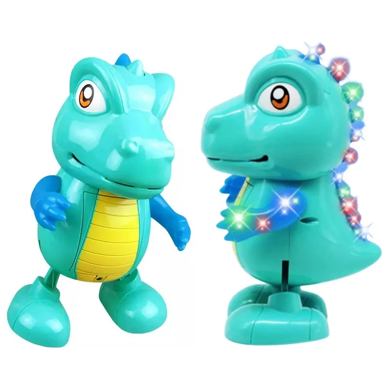 GENERICO - Juguete Dinosaurio Luces Sonido Bebés Infantil Didáctico
