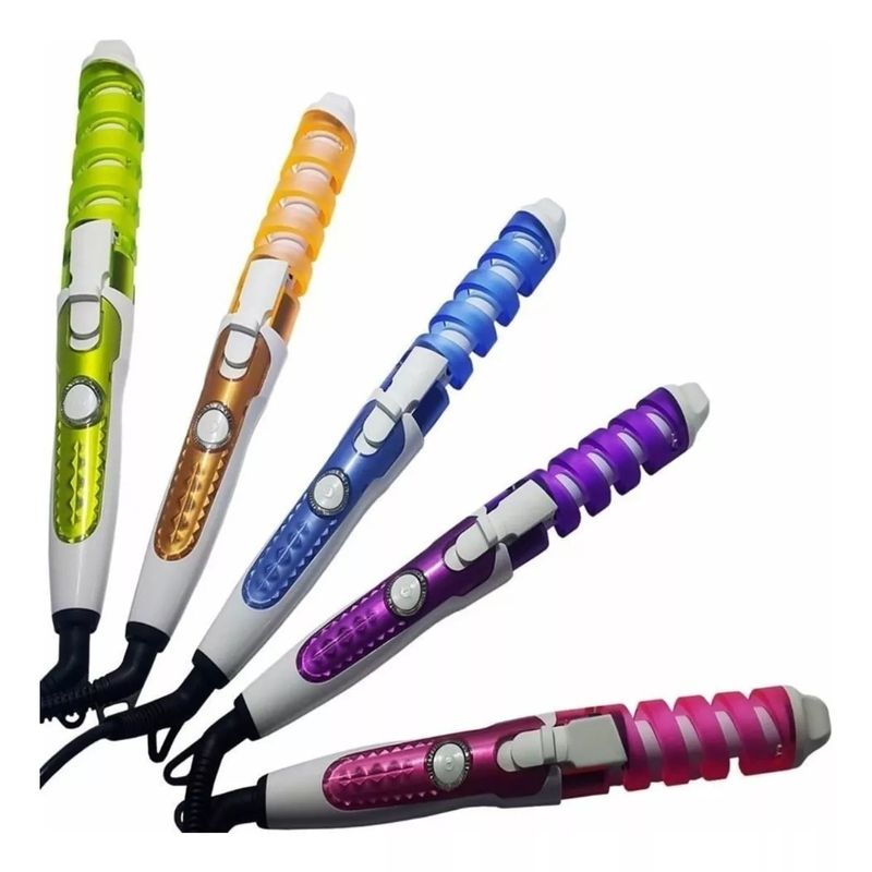 NOVA - Pinza Rizador Encrespador Ondulador Curl Espiral Nova