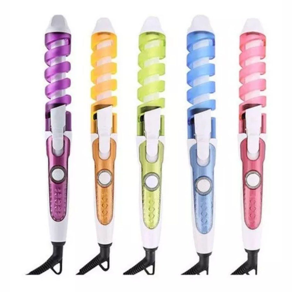 NOVA - Pinza Rizador Encrespador Ondulador Curl Espiral Nova