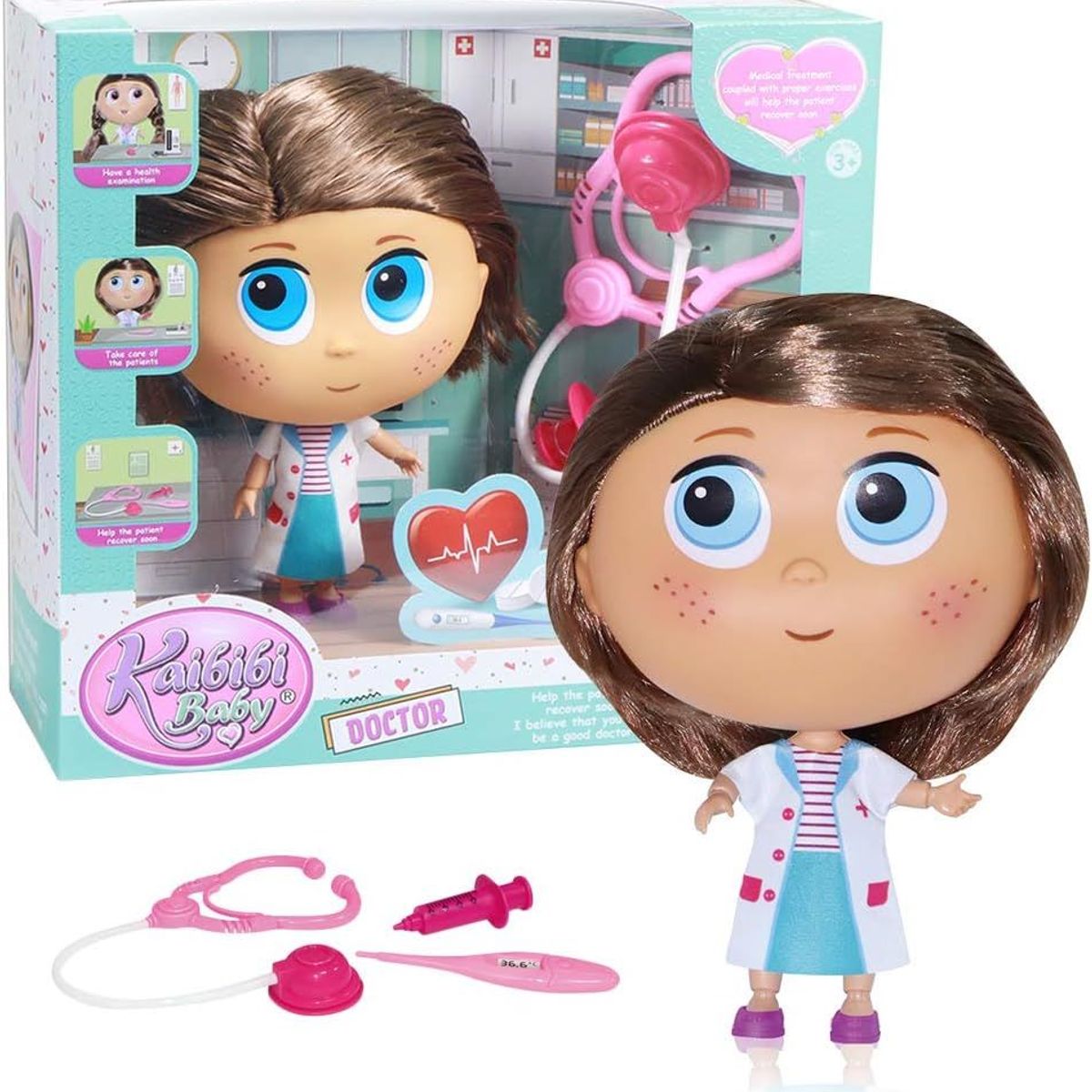 GENERICO - Muñeca Kaibibi Teacher