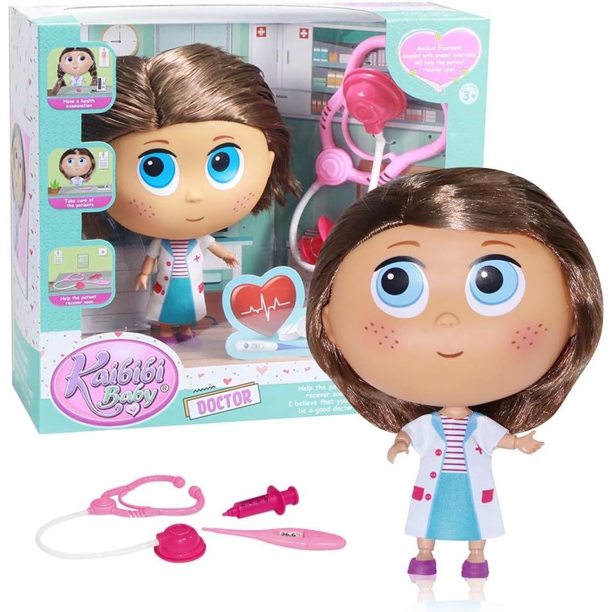 GENERICO - Muñeca Kaibibi Teacher