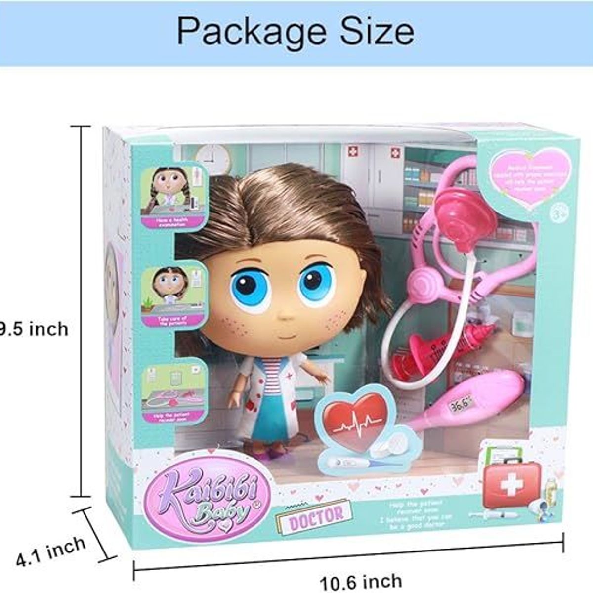 GENERICO - Muñeca Kaibibi Teacher