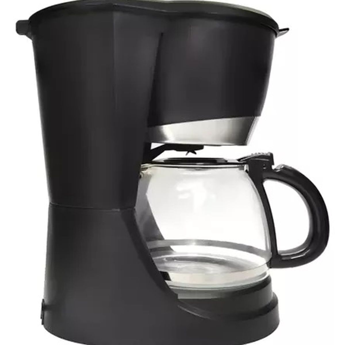 GENERICO - Cafetera Eléctrica Home Elements 12 Tazas Vidrio HE-7031A Negro 120V