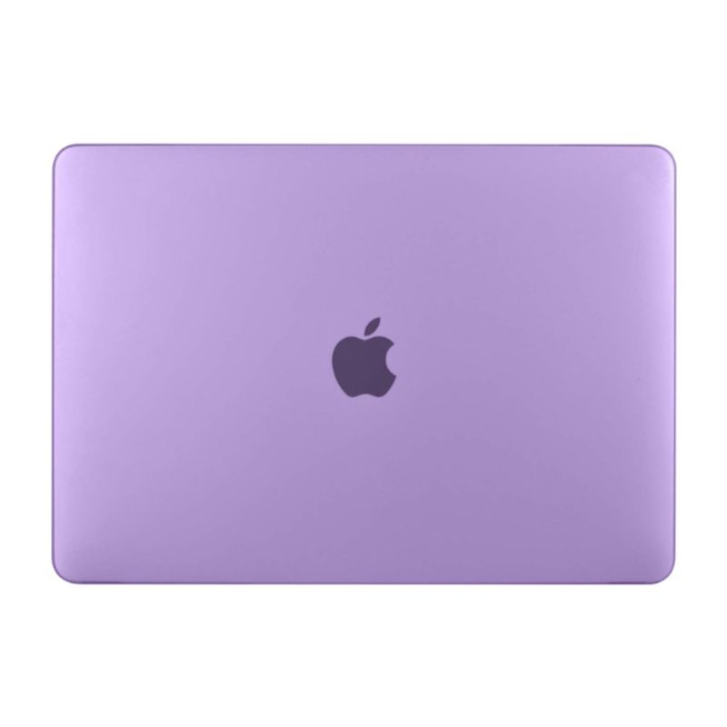GENERICO - Carcasa Para Macbook Air M2 M3 13.6 Pulgadas Flexible Morado