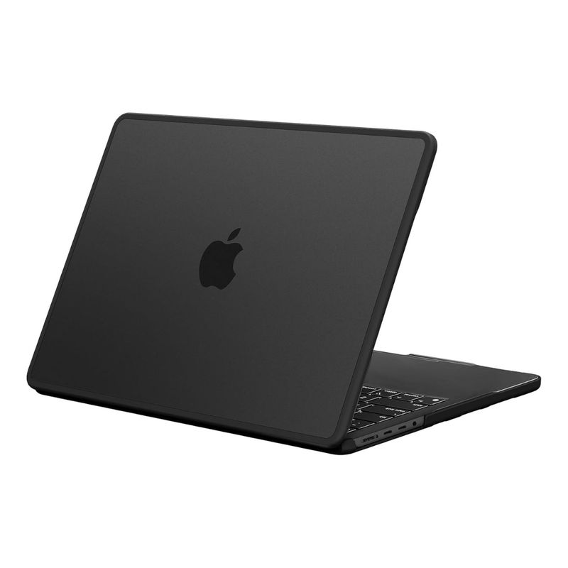 GENERICO - Carcasa Para Macbook Air M1 13.6 Pulgadas Flexible Negro