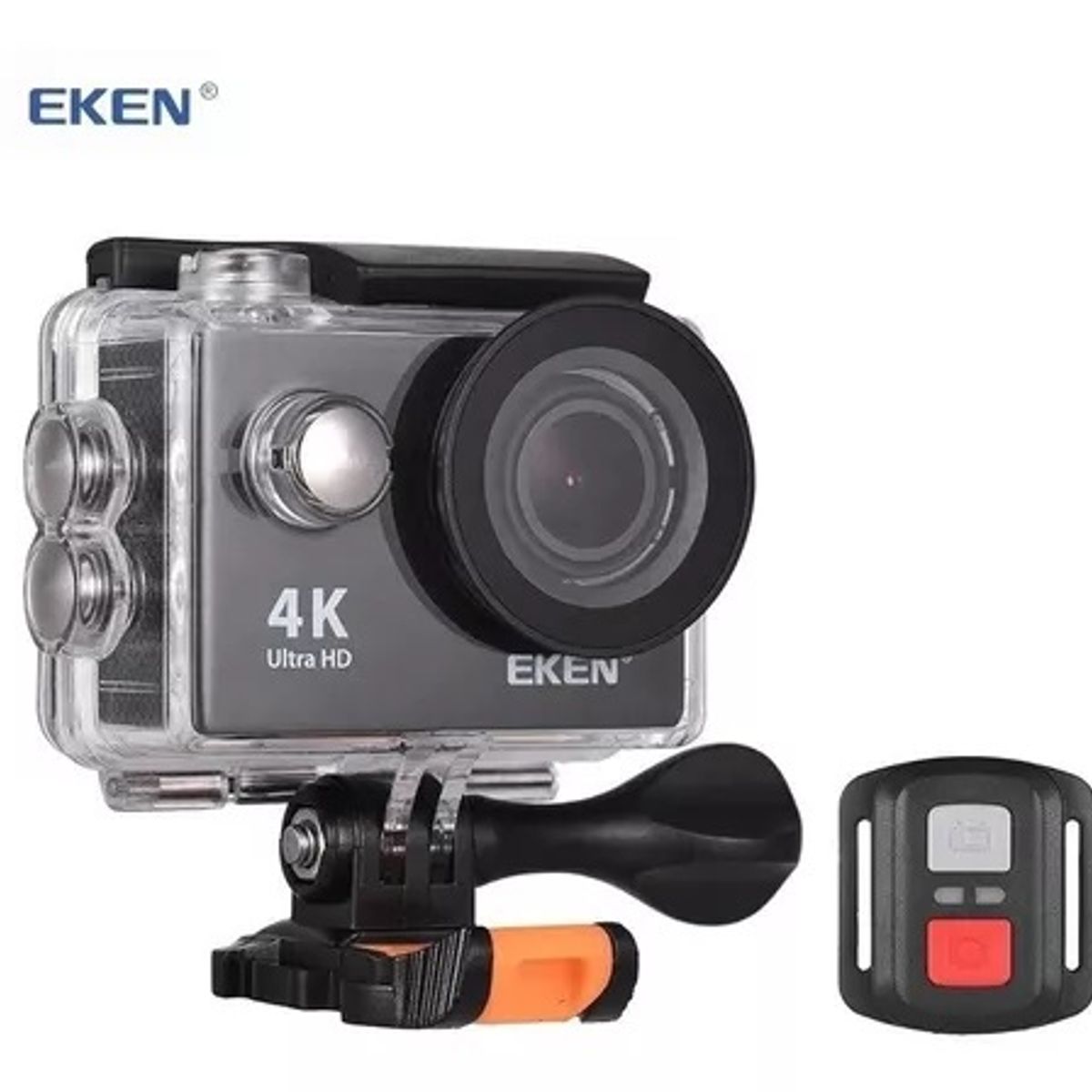GENERICO - Videocámara Eken Ação Esportiva 4K H9r NTSCPAL negra