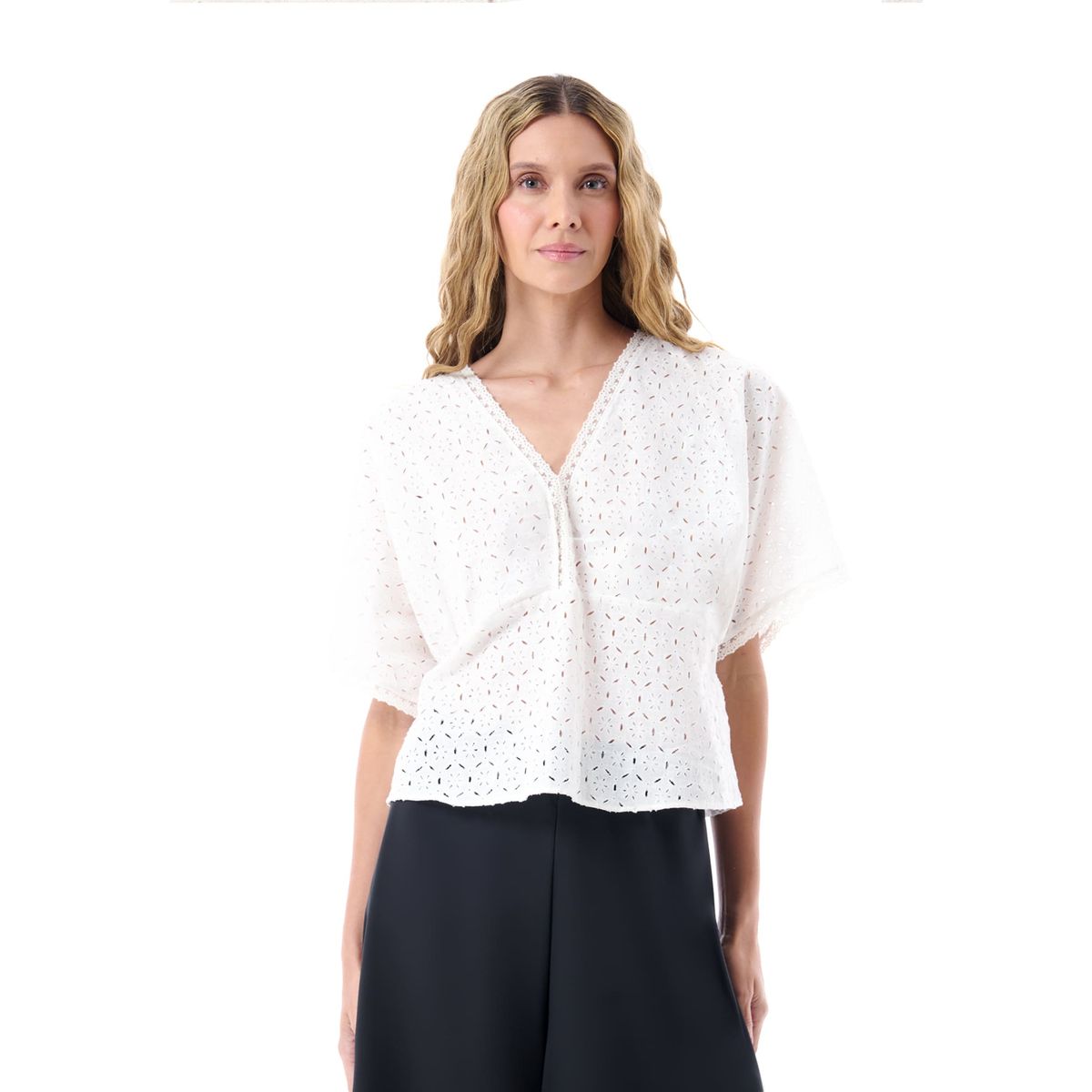 BELIFE - Blusa Manga Corta Para Mujer