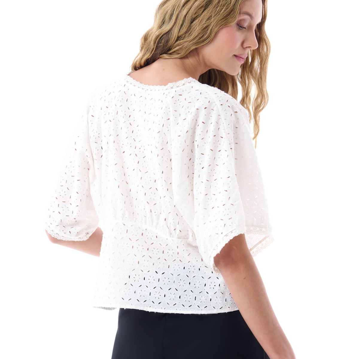 BELIFE - Blusa Manga Corta Para Mujer