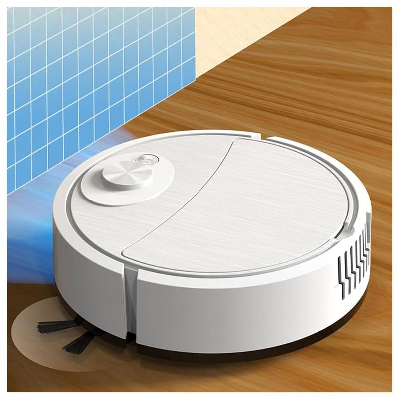 GENERICO - Aspiradora robot barredora inteligente