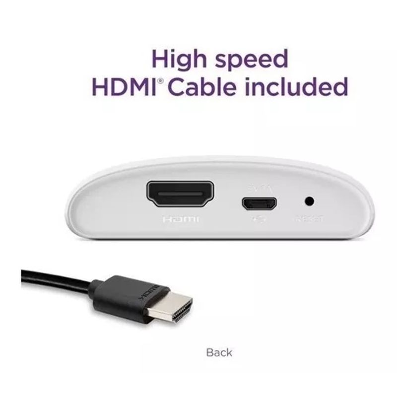 GENERICO - Roku LE 3930S3 estándar HD blanco y negro