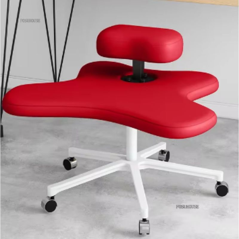 DISEÑOS RAMONA'S - Silla Escritorio Ergonómica Roja