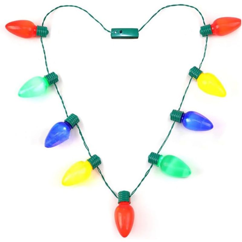 GENERICO - Collar Luces De Navidad Multicolor Unidad