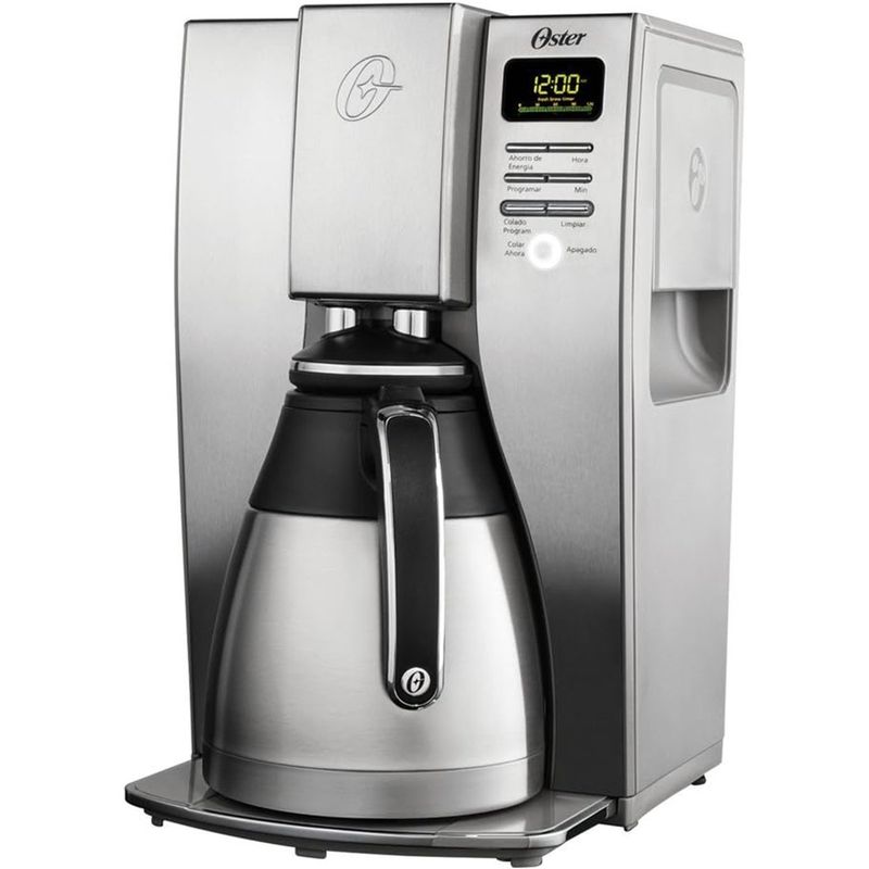 OSTER - Cafetera Térmica Programable Oster Línea Gourmet 10 Tazas