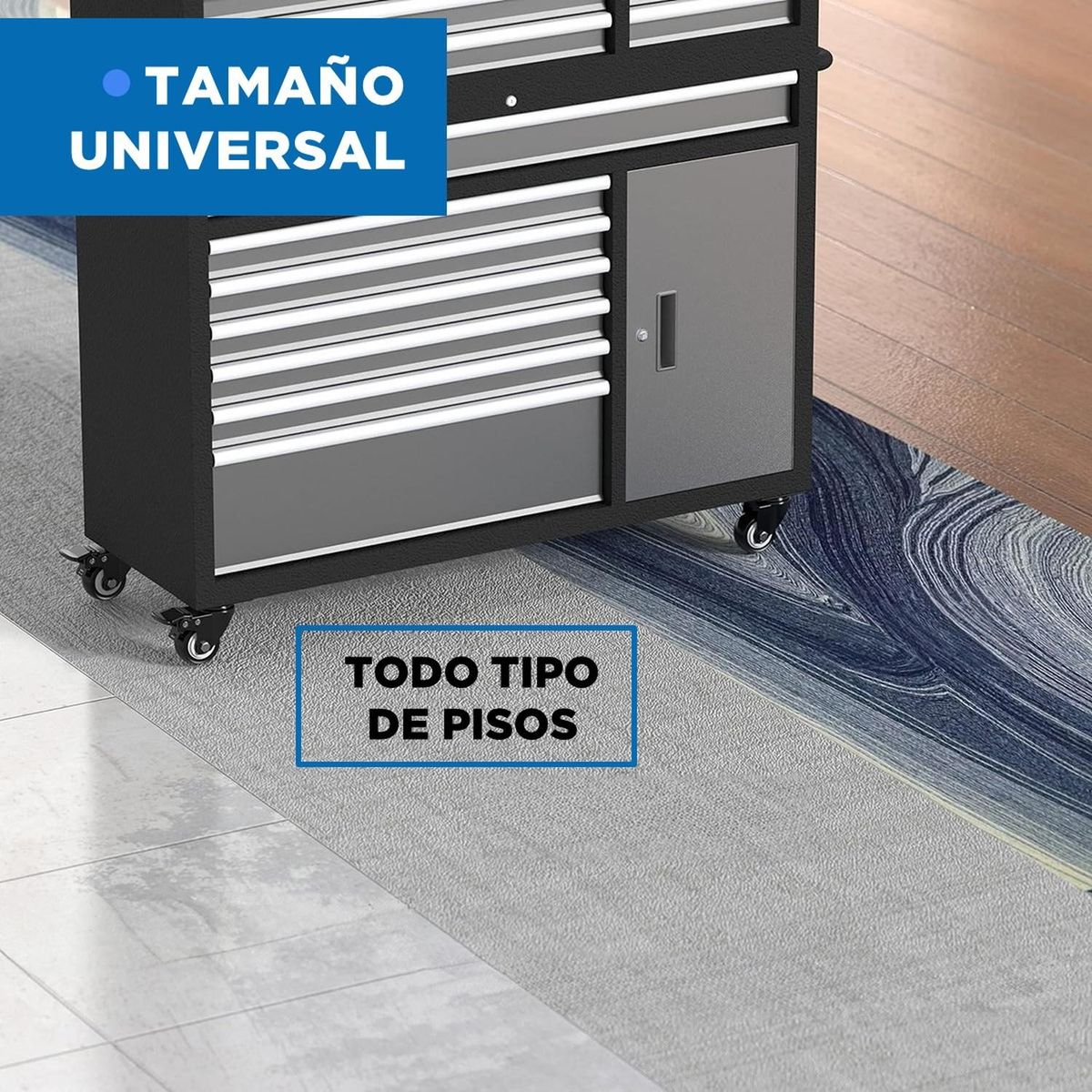 LINKON - Ruedas Muebles Industriales Freno 2" Linkon Set 4