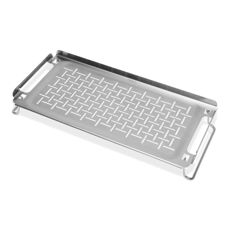 WEBER - Rejilla para mantener alimentos calientes en la plancha Weber