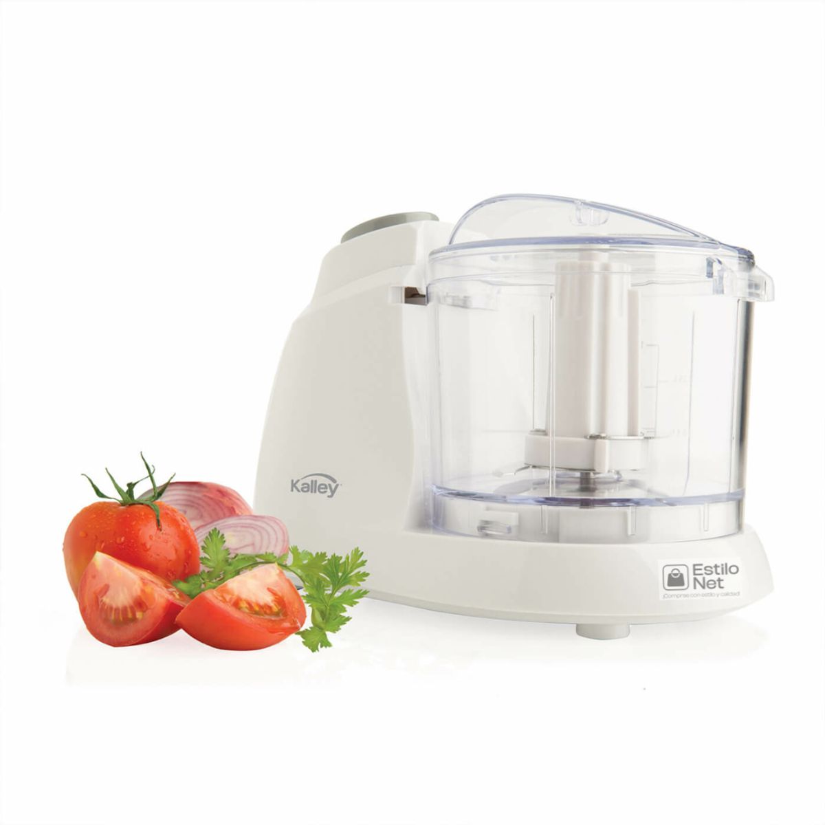 KALLEY - Procesador de alimentos Kalley K-MPA1004B01 Blanco