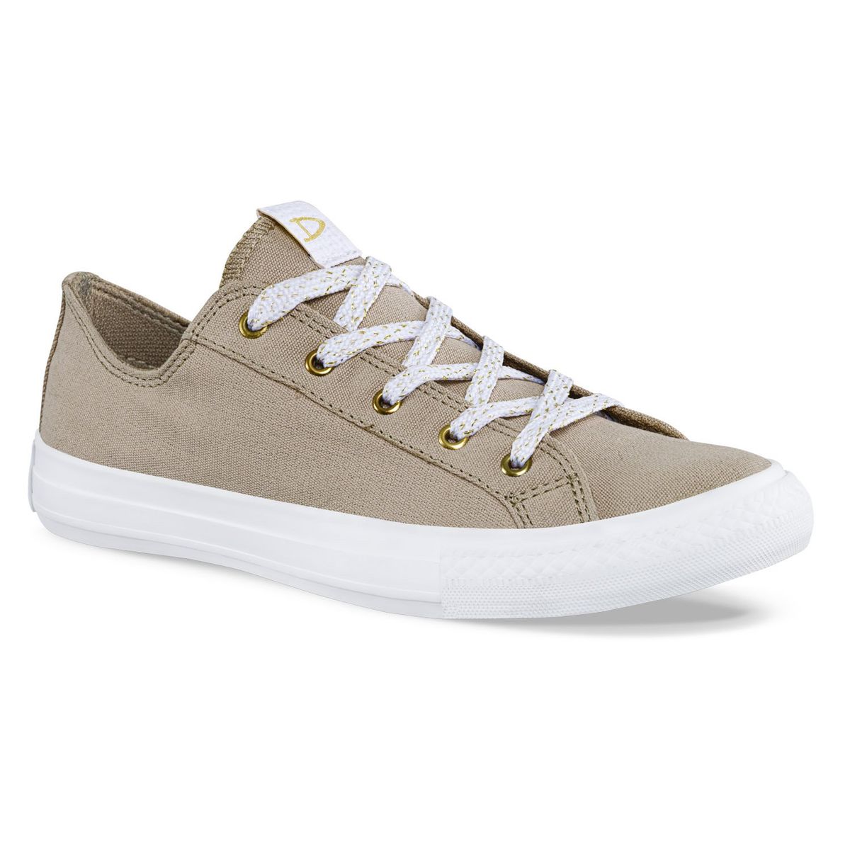 CROYDON - Tenis School Cake Beige-Beige Croydon para Mujer