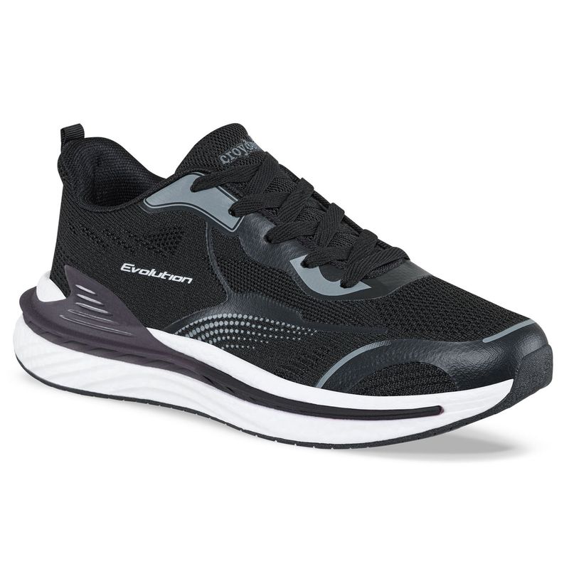 CROYDON - Tenis Running Fliter Negro para Hombre Croydon