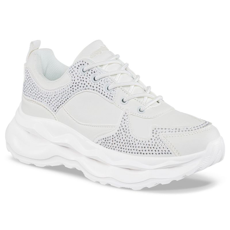 CROYDON - Tenis Urbanos Quiver Blanco para Mujer Croydon