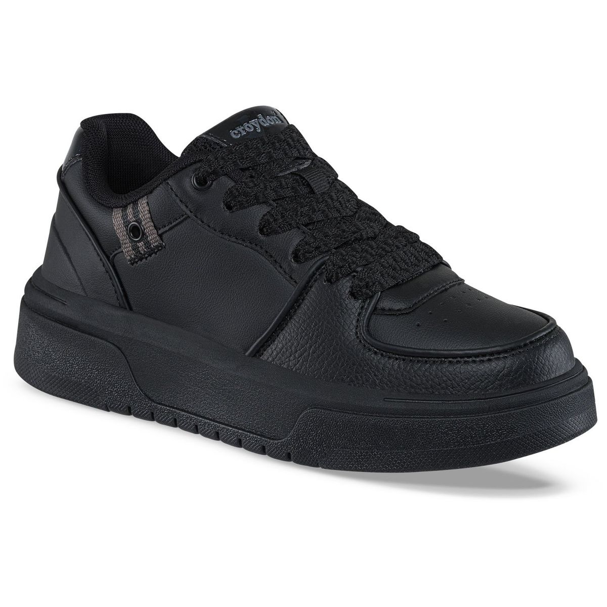 CROYDON - Tenis Fizz Negro Croydon para Mujer