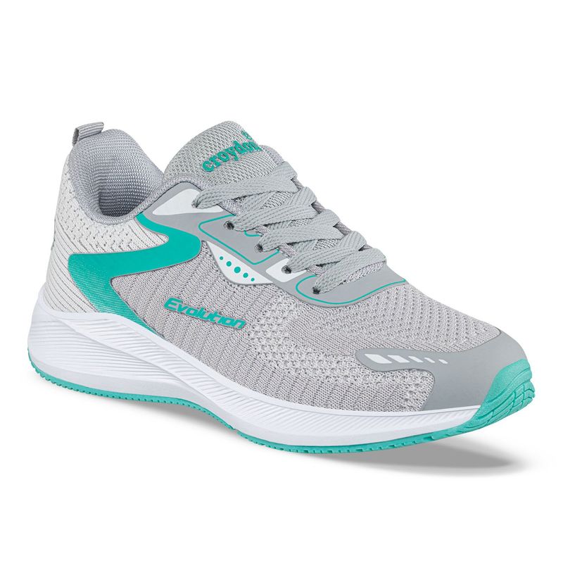 CROYDON - Tenis Running Siron Gris para Niña Croydon