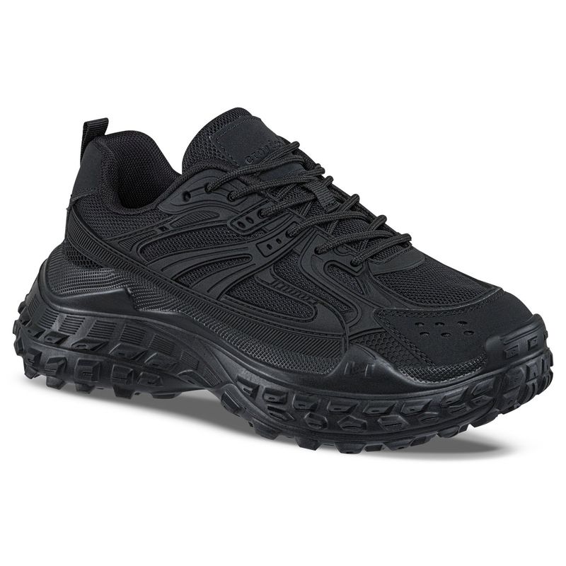 CROYDON - Tenis Urbanos Auril Negro para Mujer Croydon