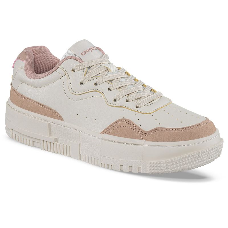 CROYDON - Tenis Drim Beige para Mujer Croydon