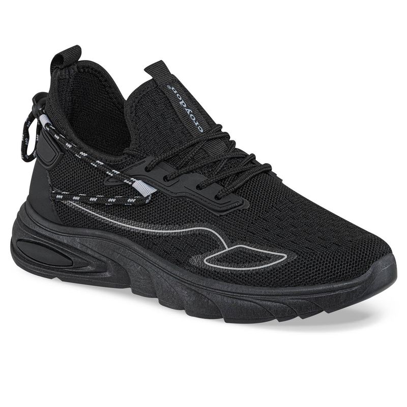 CROYDON - Tenis Running Utty Negro-Negro para Mujer Croydon
