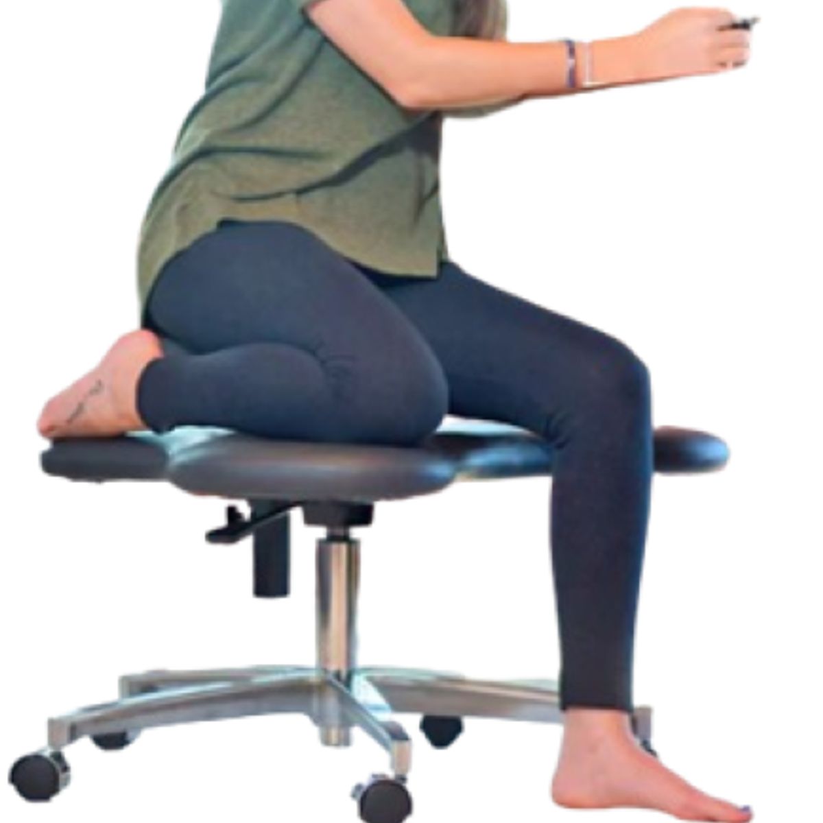 DISEÑOS RAMONA'S - Silla Escritorio Ergonómica Mocca