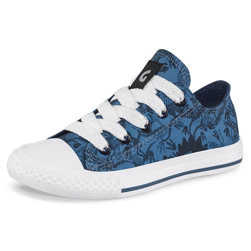 LOS GOMOSOS - Tenis Casuales Blendin Bajo Azul para Niño Los Gomosos
