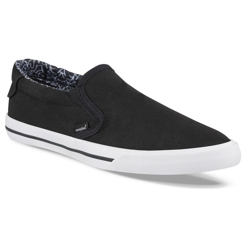 CROYDON - Tenis Casuales Rong Negro para Hombre Croydon