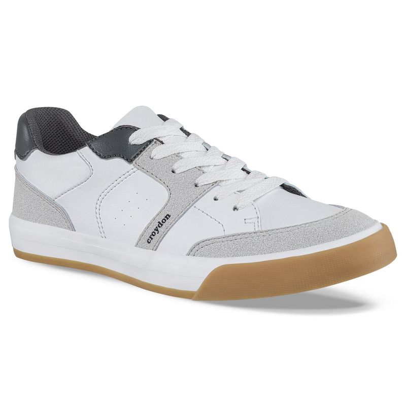CROYDON - Tenis Urbanos Anzu Blanco para Hombre Croydon