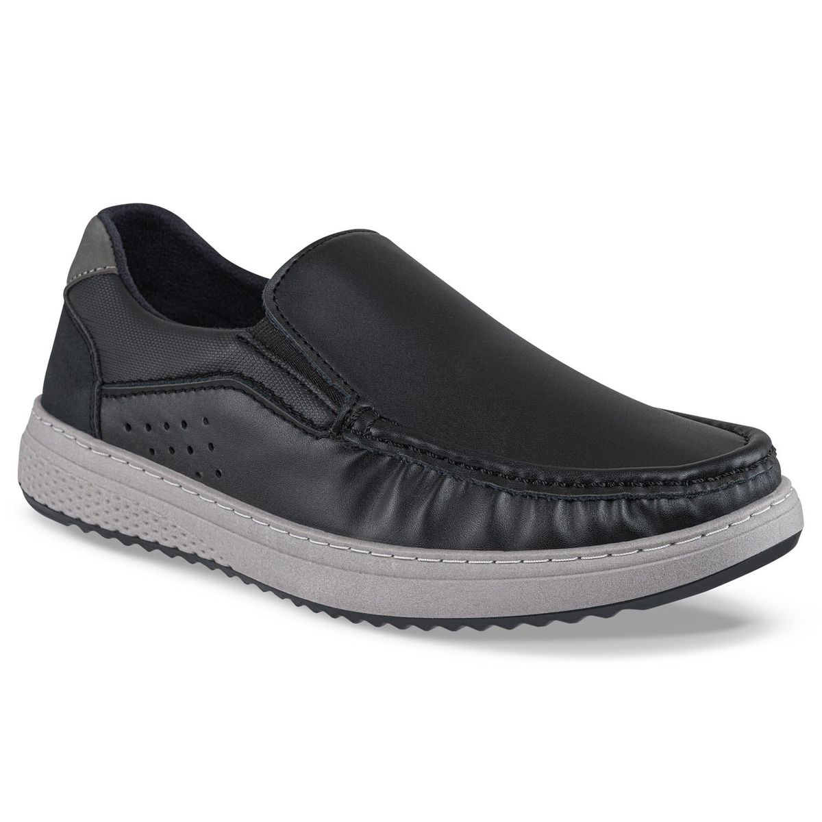 CROYDON - Tenis Casuales Darius Negro Croydon para Hombre