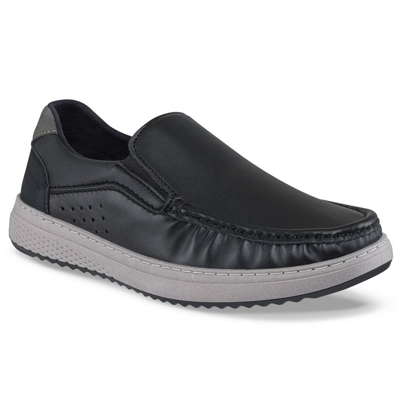 CROYDON - Tenis Casuales Darius Negro para Hombre Croydon