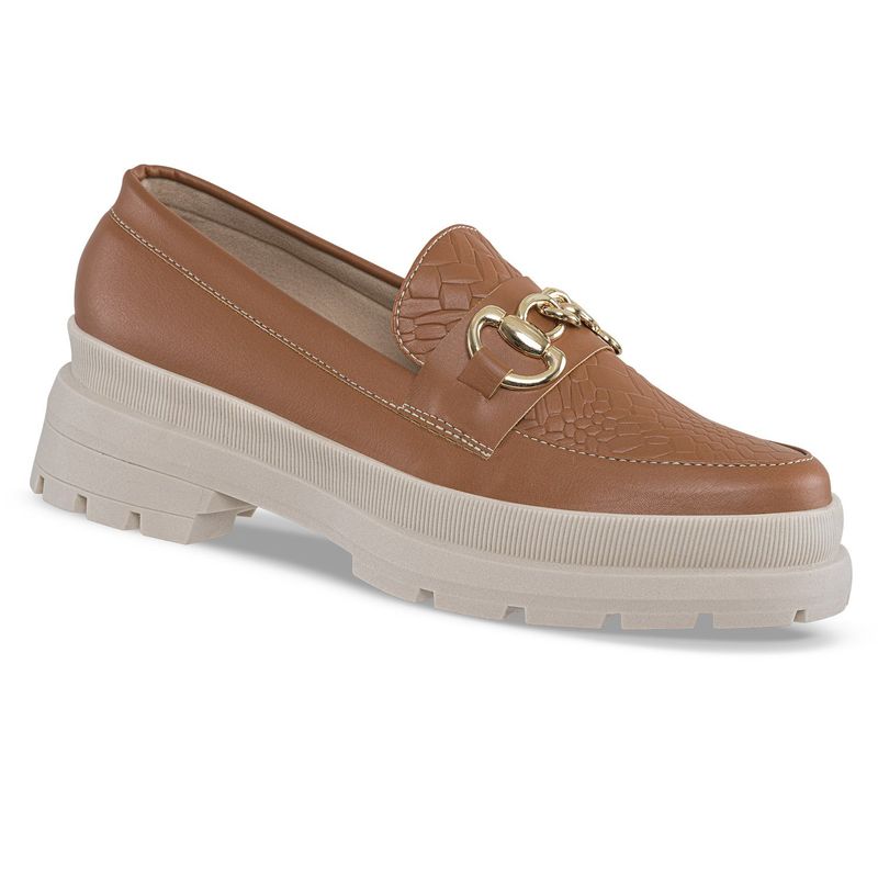 CROYDON - Mocasines Vilma Café para Mujer Croydon