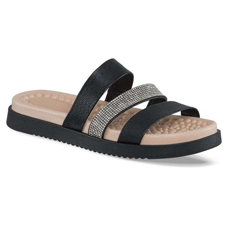 CROYDON - Sandalias Tiare Negro para Mujer Croydon